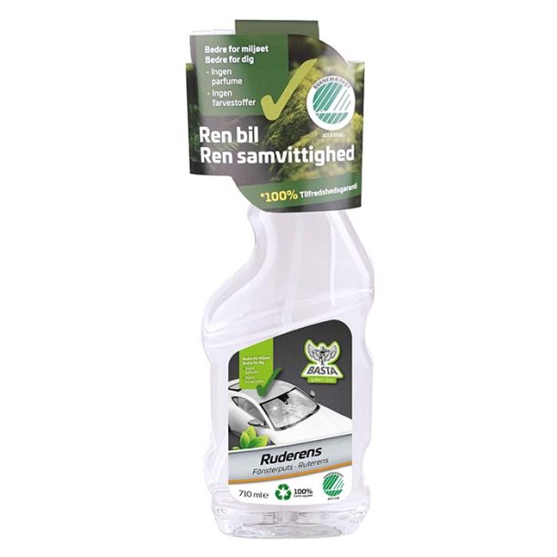 Basta Greenline ruderens 710ml svanemrket