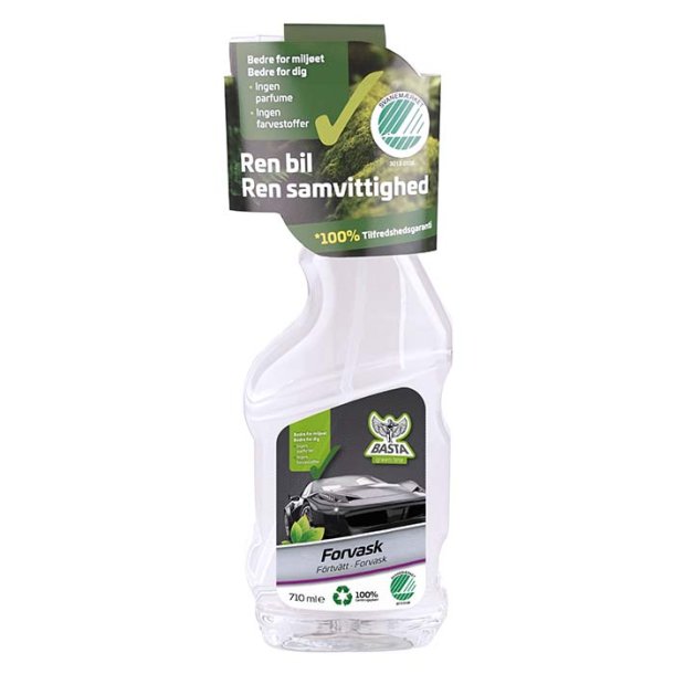 Basta Greenline forvask 710ml svanemrket