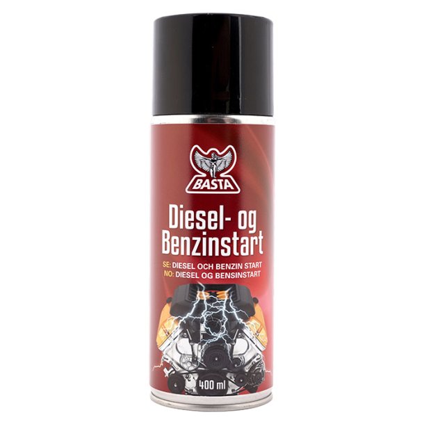 Basta Diesel og Benzin-start