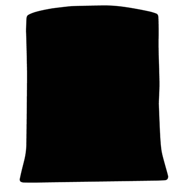 Bagagerumsm�tte velour bag Tesla Model S 2012-