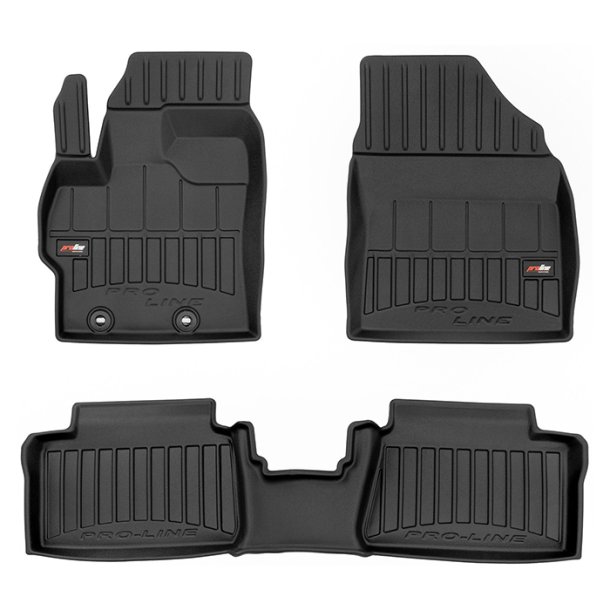 Gummimtter Mazda 2 Hybrid, Yaris Cross, Yaris IV 2020-