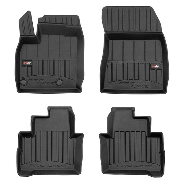 Gummimtter Nissan Qashqai III 2021-2024