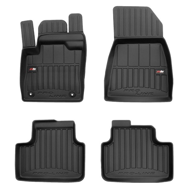 Gummimtter Volvo XC40 Recharge, C40 Recharge 2021-