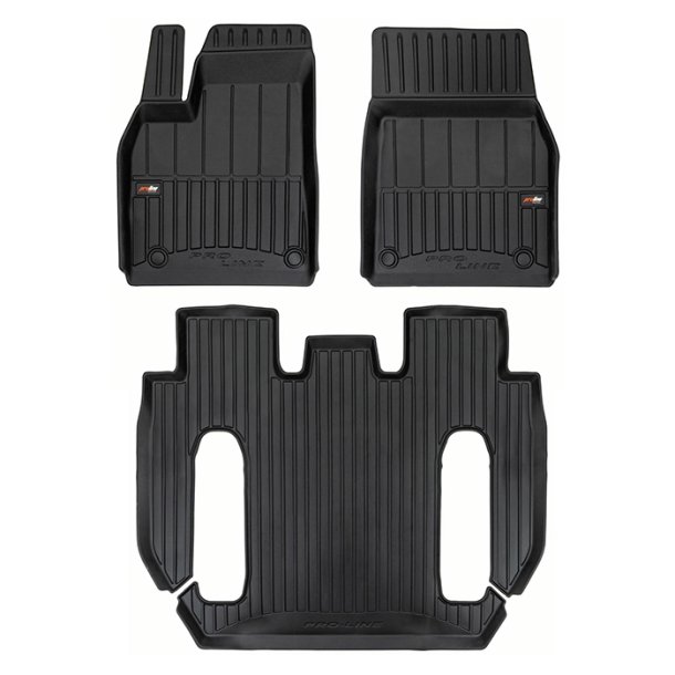 Gummimtter Tesla Model X 2022-