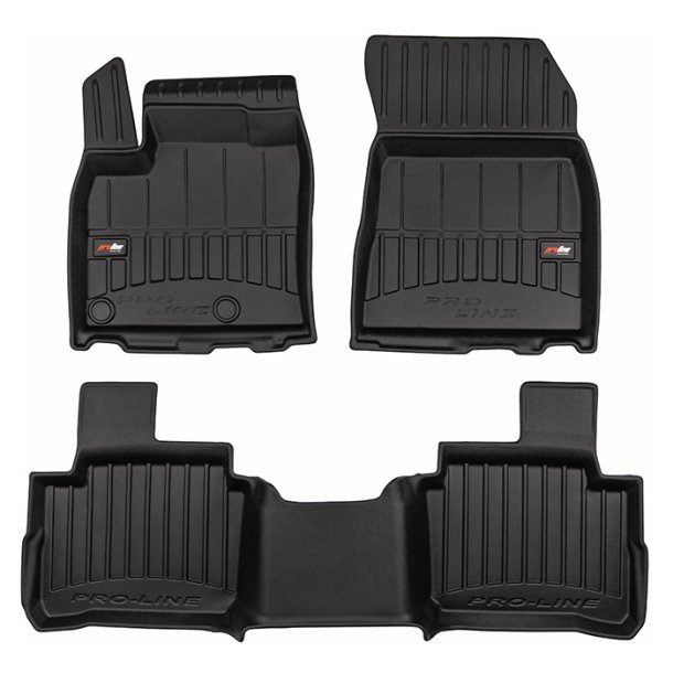 Gummimtter Nissan Qashqai III 2024-