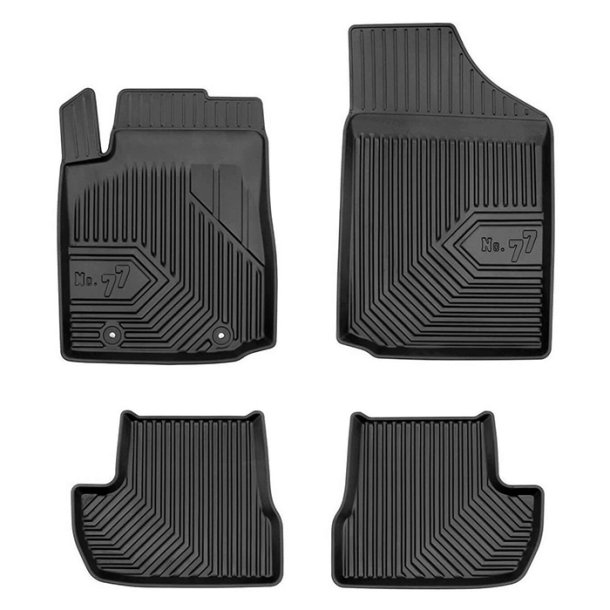 Gummimtter BMW 4 Series Gran Coupe G26 liftback 2021-