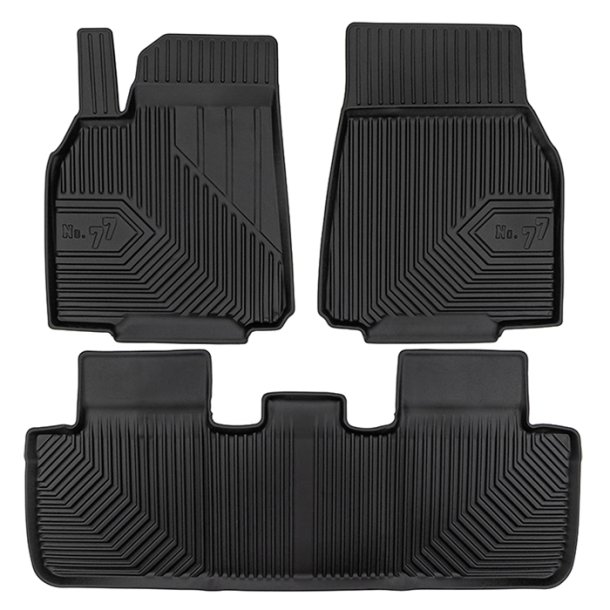 Gummimtter Tesla Model Y 2025-