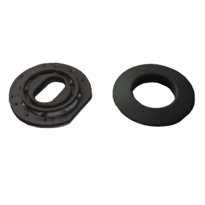 1 stk. mttels til VW + Ford  oval hul