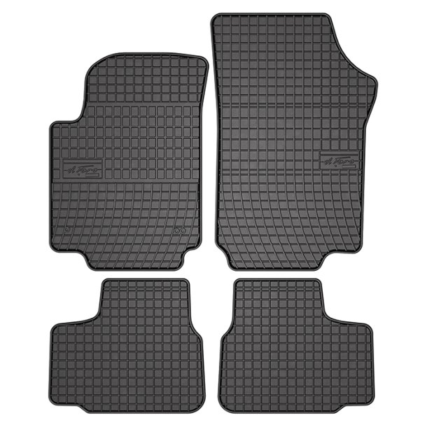 Gummimtter Seat MII, Skoda Citogo, VW UP, 2011-2019