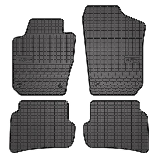 Gummimtter Seat Ibiza IV 08-17, Skoda Fabia II 14-22