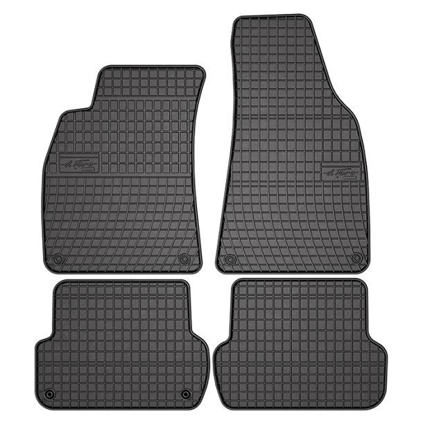 Gummimtter Audi A4 B6 00-06, A4 B7 04-08, Seat Exo 08-