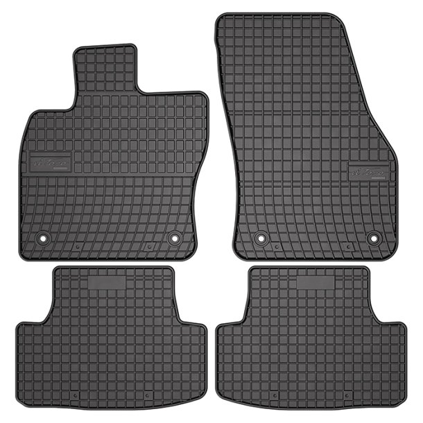 Gummimtter Seat Ateca, Skoda Karoq, VW T-Roc 2016-