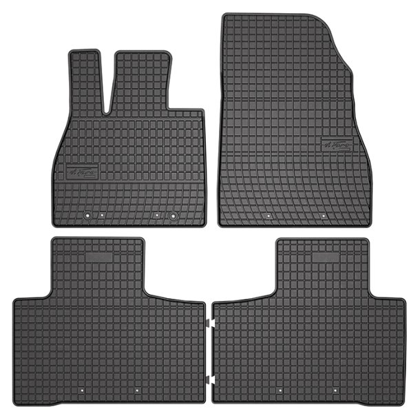 Gummimtter BYD Sealion 7 AWD 2023-