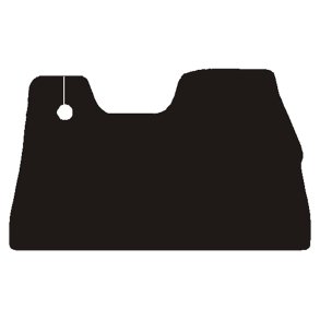 Velour form�tte Fiat Ducato 2002-2006 - Ud i et.