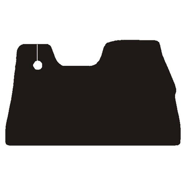 Velour form�tte Fiat Ducato 2002-2006 - Ud i et.