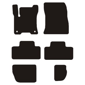 Velourm�tter Mercedes EQB (X243) 2021-
