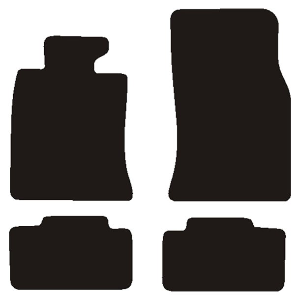 Velour m�tter MINI Clubman 2007 - 06/2014