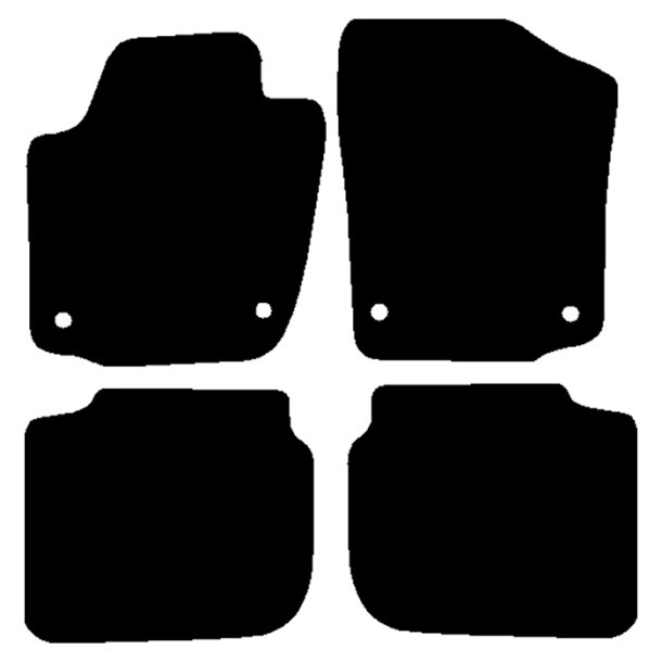 Velour m�tter Seat Toledo type NH 2012-2018