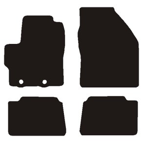 Velour m�tter Toyota Yaris 10/2019-