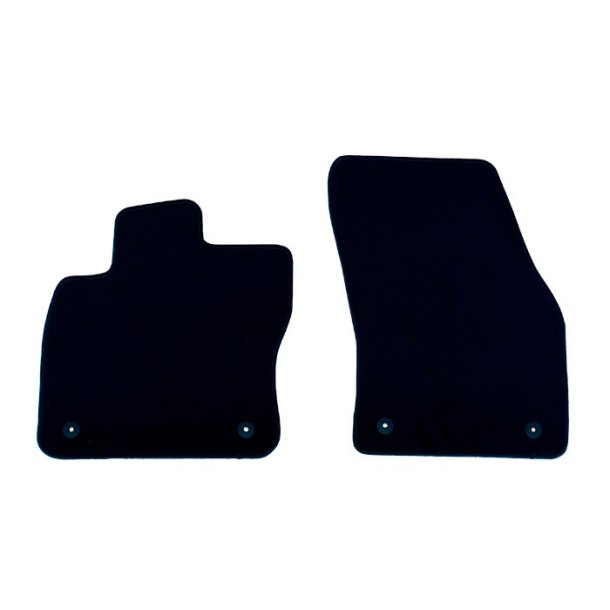 Velour formtter Fiat Doblo van 2010-2015