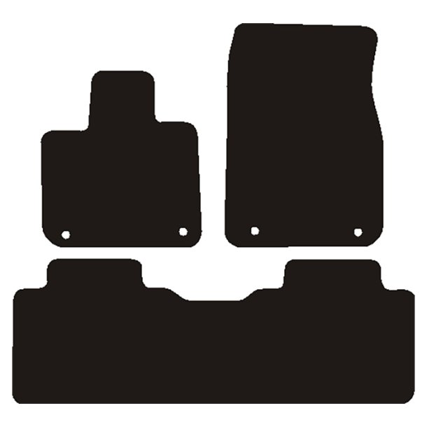 Velourm�tter Xpeng G9 2022-