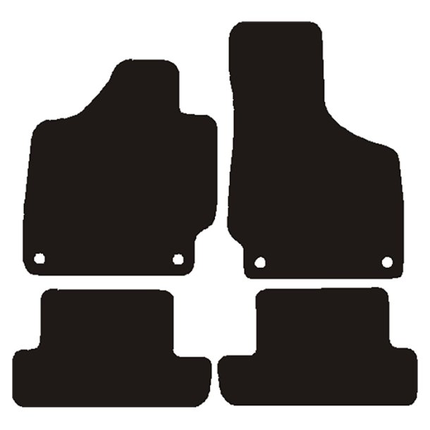 Form�tter Audi TT 2006-2014