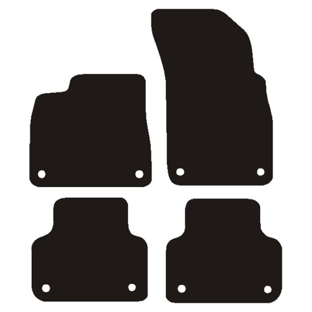 M�tter Audi Q3 II, Q3 Sportsback SUV 2018-