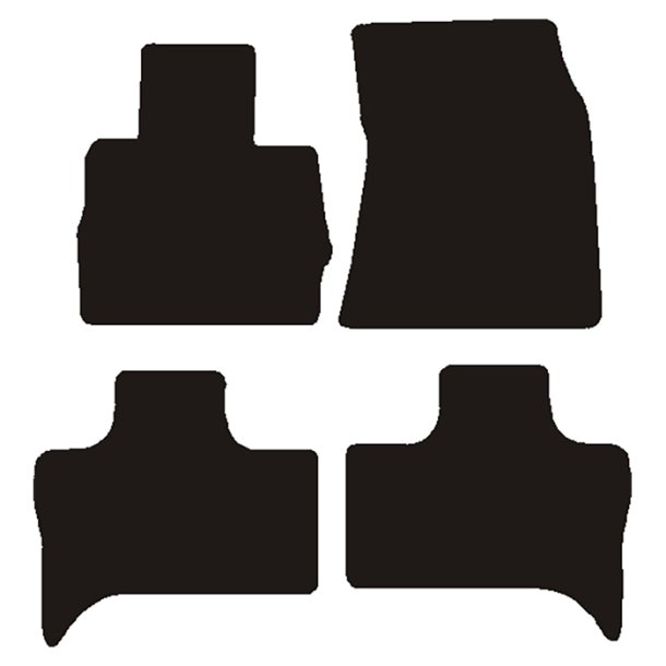 M�tter BMW X5 E53 1999-2007