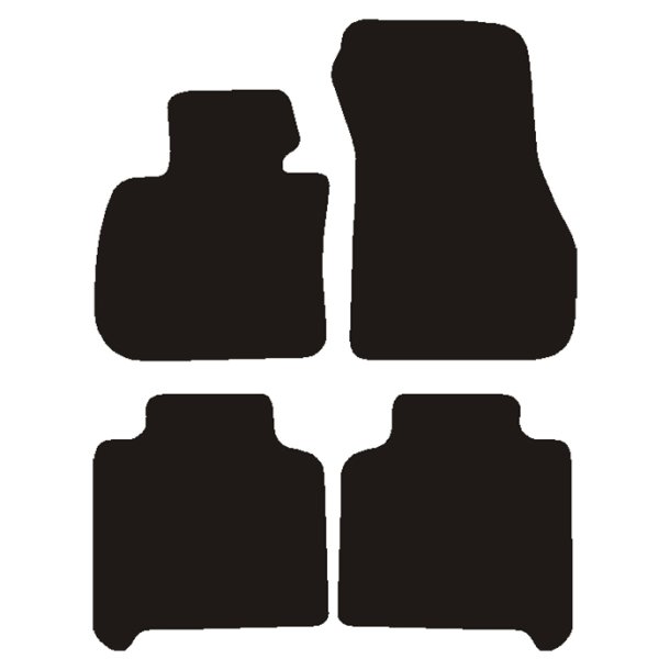 M�tter BMW 2 Active Tourer F45 og Grand Toure F46 2014-