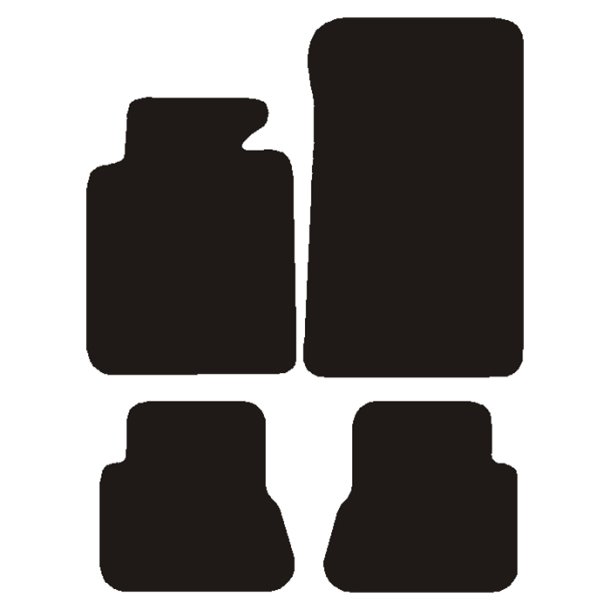 M�tter BMW 3-serie E46 cabriolet. 2000-2007