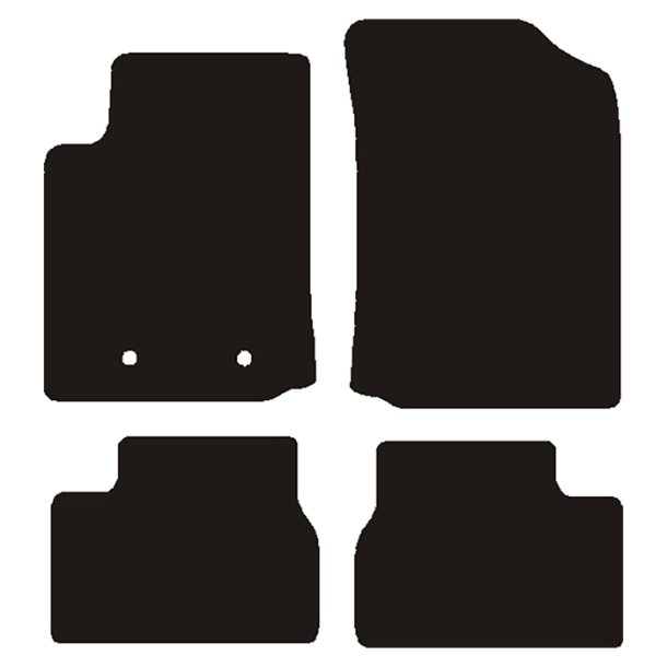 M�tter Citroen C3 2007-2009