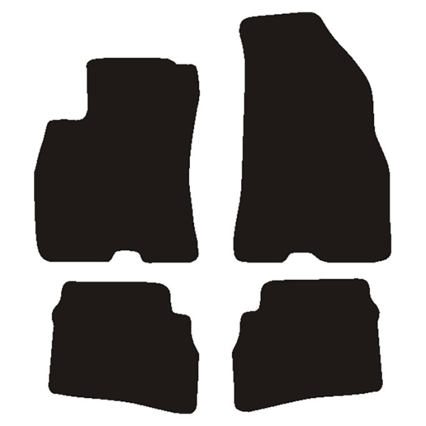 M�tter Fiat Doblo 2010-2015 hel bagm�tte