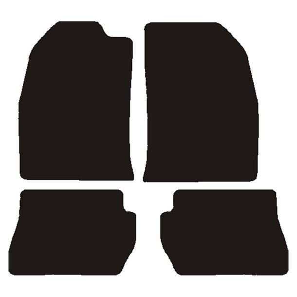 M�tter Ford Fiesta 2002-2005