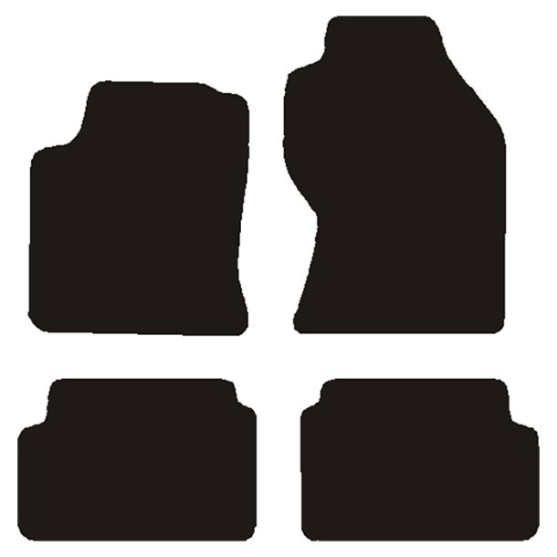 M�tter Ford Focus 2002-2004