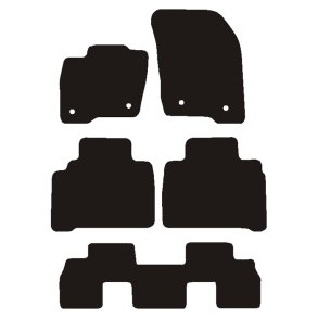 M�tter Ford Galaxy 2010-, 5 pers.