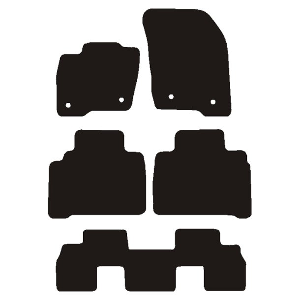 M�tter Ford Galaxy 2010-, 5 pers.