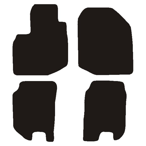 M�tter Honda Jazz 2009-