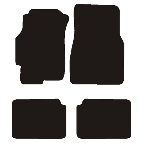 M�tter Honda Civic 1,5 4d Sedan 1996-