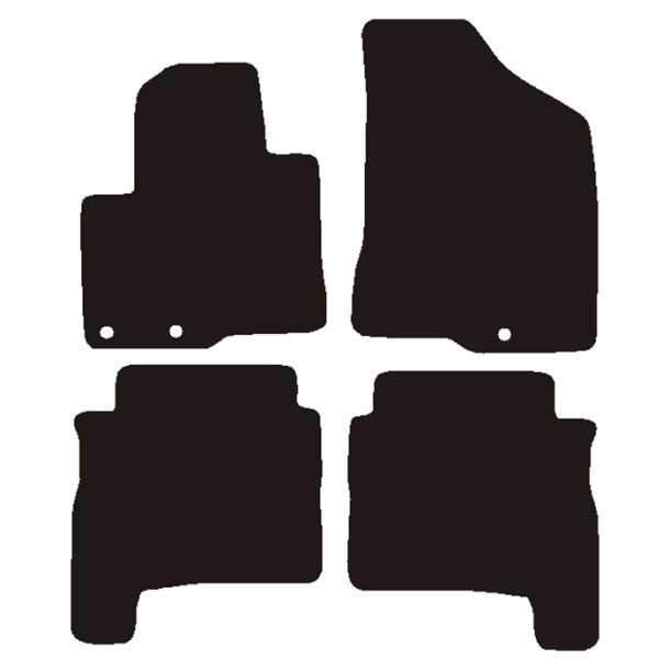 M�tter Hyundai Santa Fe II 2010-2018