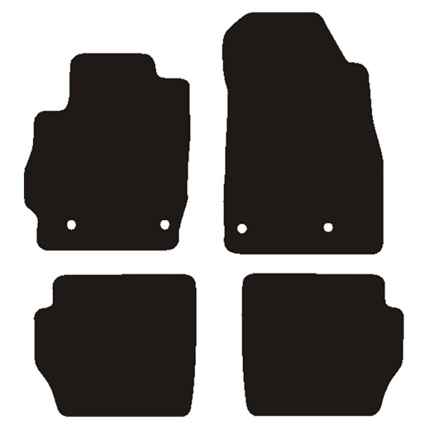 M�tter Mazda 2 2007-2011