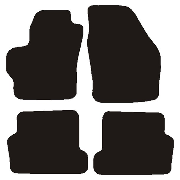 M�tter Mazda 3 2003-2009