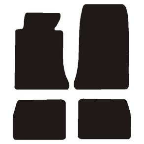 M�tter Mercedes 124 Coupe 87-93 - uden m�ttel�se