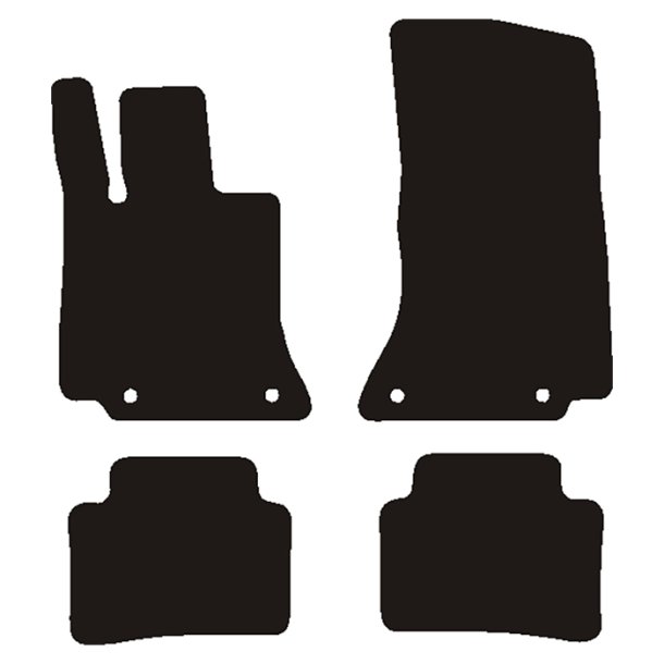 M�tter Mercedes C-Class W206 2021- 4 pers.