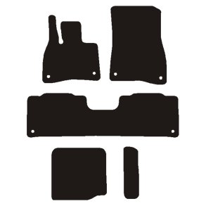 M�tter Mercedes EQS SUV (X296) 7P 2022-