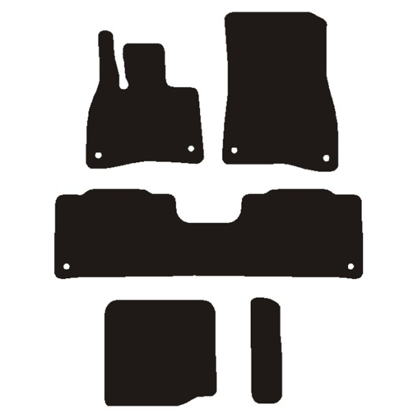 M�tter Mercedes EQS SUV (X296) 7P 2022-