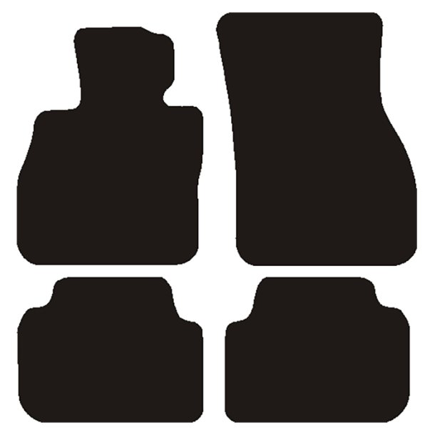 M�tter Mini Clubman 2018- Sort n�lefilt