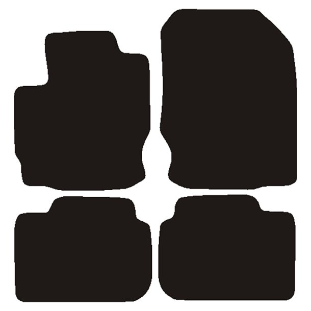 M�tter Mitsubishi Colt 2009-