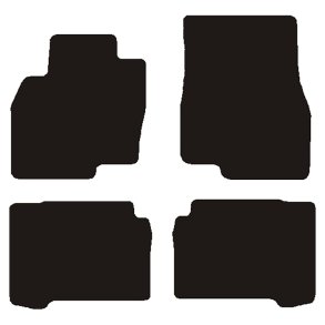 M�tter Mitsubishi Grandis 6pers 2004- n�lefilt