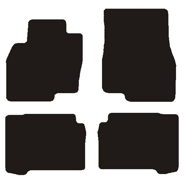 M�tter Mitsubishi Grandis 6pers 2004- n�lefilt