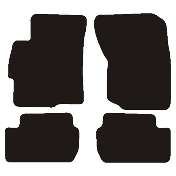 M�tter Mitsubishi Lancer 2009- n�lefilt